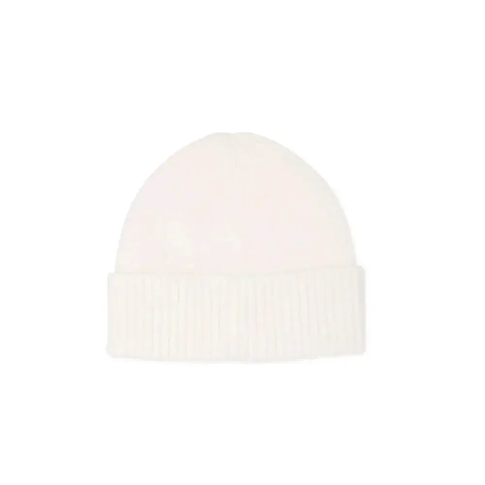 Time and Tru Women's Coordinate Beanie With Gloves, One Size Fits Most, White